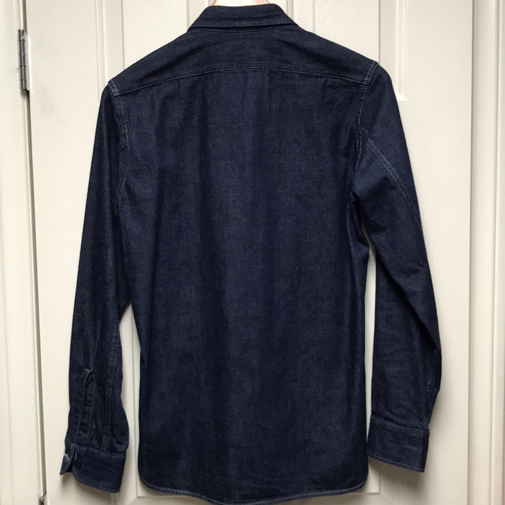 Wallace and Barnes denim workshirt - Picture 3 of 5